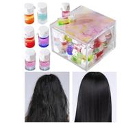Hair Oil Set, 20 Pieces Hair Care Oil, Hydrating Hair Oil, Deep Nourishing Curly Straight Hair Moisturizer, Anti-Breakage Strengthening Scented Solution Daily Use For Home, Salon