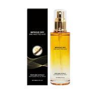 Hair Oil Spray, Fragranced Hair Oil Perfume Spray, Soothing Formula for Dry and Tangled Hair