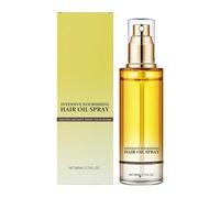 Hair Oil Spray - Leave-in Hair Care Oil - with Jojoba Oil and Shea Butter for Dry Hair, Curly Hair, for Detangling, Styling and Moisturising - for Women and Men (80 ml)