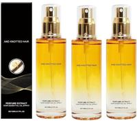 Hair Oil Spray, Scalp Care, Strengthening Leave-In Conditioner, Fragrance Extract, Suitable for Dry and Tangled Hair