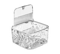 Hair Organizer - Transparent Multi-Compartment Storage Box Jewelry Sorting Container Compact Desk Holder | The Garant Tidy Arrangement Solution