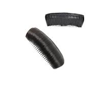 Hair Padding for Updos,Volume Hair Clips,Bump It Hair Accessory,Bump Up Comb Clip Bun Hair Half Ball Head Coil Beehive Fluffy Hair Pad Styling Insert Tool Increased Hair Pad Hair Accessories (Black)