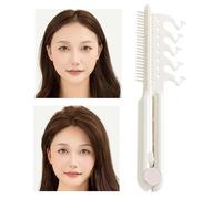 Hair Parting Comb - Root Lift Combs for Curly Hair Volume,Portable Root Lifting Defining Hairstyle Tool for Travel Date Wedding Salon Stage Performance Barbershop