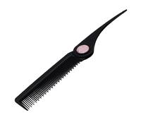 Hair Parting Comb, Styling Tail Tool, Folding Detanglers, Precision Tip, Travel-Friendly Design, Daily Grooming For Kids And Adults, Crafted From Sturdy Abs Materials, 15g