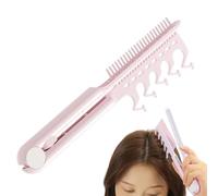 Hair Parting Comb - Volumizing Root Lifting Comb for Styling | Lightweight Sturdy Tool with Smooth Teeth, Easy Hairstyle Defining Accessory for Family, Friends Use, 23x13x1.5cm