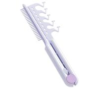 Hair Parting Comb, with Root Lifting Design, 23x13x1.5cm, Volumizing Hair Lifter, Hairstyle Defining Comb, Lightweight Design, for Straight, Curly, Wavy or Textured Types