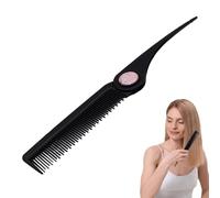 Hair Parting Combs | Parting Tail Combs for Hair Styling - Hair Teasing Fine Tooth Comb, Travel Styling Combs for Children, Girls, Women, Family