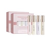 Hair Perfume For Women Long Lasting 4pc Set, Floral Mist Lightweight Non-Greasy Body Pillow Spray, All Day Fresh (2PCS)
