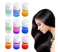 Hair Perfume Oil 2-in-1, Avocado & Camellia Hair Perfume for Women, Nourishing Mini Hair Oil Perfume for Dry Frizzy Hair, Scented Perfume Hair Oil Capsules (40pcs)