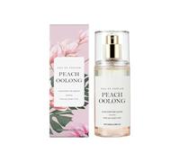 Hair Perfume Set Cocoa & Peach Oolong, 100ml Each, Eau de Parfum for All Hair Types, Long Lasting Fragrance (B, One Size)