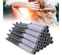 Hair Perm Rods, 20PCS Perm Rods Curlers Hair Rollers Hair Perm Kit Short Fluffy Perming Rods Roller Curlers Root Body Wave Hairdressing Styling Tool Hair Roller Set for Salon Barber Home Perm Kit