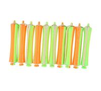 Hair Perm Rods No Heat Curlers Rollers Salon DIY Bangs Curling Tools 5