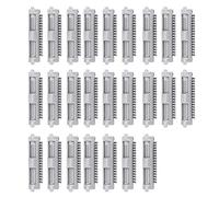 Hair Perm Rods Rollers Clips Curler Clamp Hair Styling Tool for Ideal Charming Curly Wavy Hair 25pcs