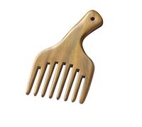Hair Pick-FRCOLOR Wooden Sandalwood Comb Afro Hair Pick Hair Lift Combs