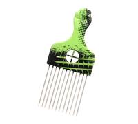 Hair Pick Metal Pick Comb For Women And Men Afro Hair Hairdressing Tool Hair Comb Afro Combs Hair Styling Comb