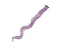 Hair Piece Synthetic Wavy One Clip In Hair Rainbow Color Curly Clip In One Piece Hair Extensions More Durable Long Curly Hairs For Women(Q32)