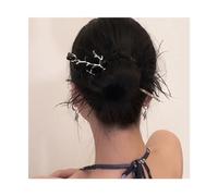Hair Pin Elegant Hair Clip for Women Girls Fashion Accessories Ancient Style Hairpin Claw Clips for Thick hair Retro Hairpin(B)