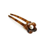 Hair Pin Hair Sticks Retro Elegant Flower Pearl Hairpins for Women Girls Ancient Style Hairpin Hair Clips Retro Hairpin(01)