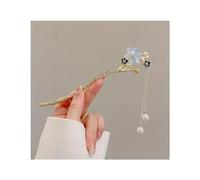 Hair Pin Hairpin Handmade Hair Chopsticks Head Accessory Ancient Style Hairpin Claw Clips for Thick hair Retro Hairpin(04)