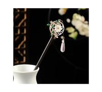 Hair Pin Hairpin Tassel Elegant Hair Clip Hair Jewelry Accessories Chinese Retro Hairpin Claw Clips for Thick hair Retro Hairpin(02)