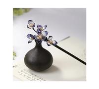 Hair Pin Handmade Coiled Wooden Hair Fork Sticks Retro Chinese Accessories Hosta Hair Clip Claw Clips for Thick hair Retro Hairpin