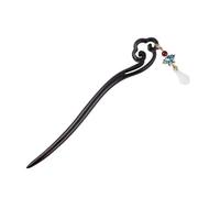 Hair Pin Plate Hair Hairpin Simple Modern Wooden Hairpin Ancient Style Hairpin Claw Clips for Thick hair Retro Hairpin