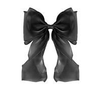 Hair Pins for Women, Bow Hair Clips - Bow Hair Accessories Elegant Hair Clips for Girls, Elegant Ponytail Accessories,