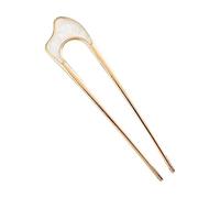 Hair Pins - French Hair Pin | French Twist Hair Pin | Hair Pins For Women | Vintage U-Shaped Metal Hairpin | Vintage French Style Hair Sticks | Hair Side Combs For Women, Girls, Adults, All Ages