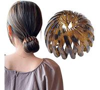 Hair Pins Ponytail Holder Hair Accessory Women Girls Hair Expandable Rhinestone Bird Nest Hair Clip For Toddler Thick Hair Hair Maker Hair Styling Tool Hair Barrette Hair Accessories Hair Bobbles