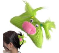 Hair Plugs - Funny Ugly Doll, Large Hair Plans for Thick Hair, Hair Accessories in the Shade in the Shape of the , Cute Tail Pliers in Strange Plush, Co Coated Accessories