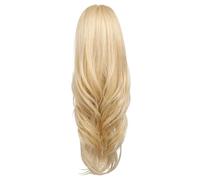 Hair Ponytail Extension Faux Multi-Layered Drawstring and Clip Hairpiece