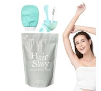 Hair Powder, Fast Removal Formula, Skin Friendly with Natural Blend, Smooth Body with Easy Application, 240g Grooming Aid, Care Product for Leg Use Arm Use Skin Care