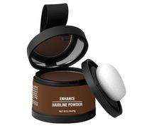 Hair Powder | Hairline Powder Auburn | Root Touchup Hair Color With Applicator | Waterproof Long Lasting Hair Volume Boost Gray Concealer For Instant Fullness, Men Women