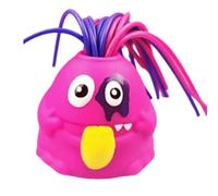 Hair Pulling Screaming -onster Toys | Hair Pulling Fidget Toy | Funny Hair Pulling Sound Toys | Pulling Hair Mon-ster Squeeze Toys | Sensory Stress Toys For Against An-xiety For Kids And Adults