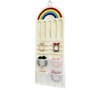 Hair - Rainbow Wall Organizer, Storage Holder for Braids Claws, for Headbands, Jewellery, Sunglasses and Hair Accessories