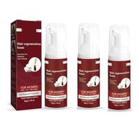 Hair Regeneration Foam Shampoo，Proven Solutions for Hair Regrowth.Suitable for All Hair Types，Deep Repair HairRoot Hair Follicle Moisturizing Care Foam ，Transform Your Tresses，Hair Growth Treatment