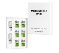 Hair Regrowth, Hair System for Women Men 2025 New, Microneedle Infusions Hairs Regrowth, 5ml * 6PCS&2 Microneedle and Empty Bottles, Thicker Strengthen Repair Hairroots (1 Set)