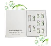 Hair Regrowth Liquid, 8 Pieces Strengthening Nourishing Hair Conditioner Solution for Styling, Texture Enhancement, Blowout Care, Special Occasion Hairs