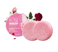 Hair Regrowth Shampoo Bar,2PCS Rose Shampoo Soap, Anti Hair Loss, Anti Dandruff & Anti Itching,Organic Shampoos Soap for Promotes Hair Growth (One Size, Rose)