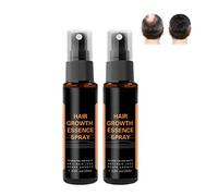 Hair Regrowth Spray, Hair Regrowth Roller+30ml Extra Strength Hair Growth Serum Spray, Hair Regrowth Spray For Women's Men's, Ginger Germinal Oil Stop Hair Loss (2 pcs Spraying)