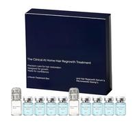 Hair Regrowth System 8+2 Set 5ml Bottles, Nourishing Root Stimulator Scalp Care Solution with 2 Microneedle Devices for Growth, Renewal, Travel, Home