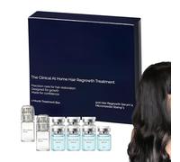 Hair Regrowth System - 8 Pieces Nourishing Root Stimulator for Healthy Hair Growth, Scalp Care Solution with 2 Microneedle Devices for Improved Absorption, Renewal Thickening Care