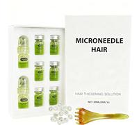 Hair Regrowth System, Advanced Hair Growth Care Strengthens Roots with Peppermint Oil, Painless Micro Infusion Hair Growth Serum, Make Hair Thicker and Healthier for Men Women