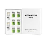 Hair regrowth system, advanced hair growth t-reatment ginseng, peppermint oil and ginger root, 11.2 x 4.1 x 17cm, non-greasy formula, scalp nourishment for men women beauty scalp home travel