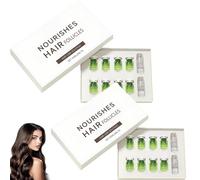 Hair Regrowth System, Advanced Hair Growth Treatment, Advanced Hair Growth Care with Ginseng, Treatment for Thicker, Strengthens the Roots (2 Box)