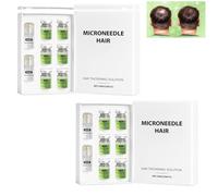 Hair Regrowth System, Advanced Hair Growth Treatment Ginseng, Thickening Serum for Thicker, Fuller Hair - Natural Hair Loss Solution, for Men & Women (2 pcs)