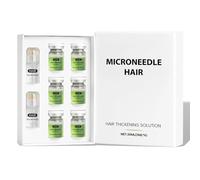 Hair Regrowth System, Advanced Hair Growth with Ginseng, Eclipta Prostrata, Peppermint Oil & Ginger Root, Gentle Painless, Strengthens Hair Roots Thickening Serum for Men & Women (1PCS)