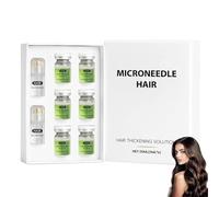 Hair Regrowth System,Hair Regrowth Treatment Serum,Microneedle Infusion Hair Regrowth Solution,Peppermint Oil & Ginger Root, Make Hair Thicker and Healthier for Men and Women (1 Box)