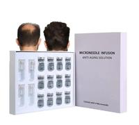 Hair Regrowth System - Microneedle Infusion Hair Regrowth Solution, Painless Micro-Infusion Technology, 100% Natural Ingredient Serum, Reactivates Hair Growth in 1 Week