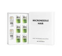 Hair Regrowth System, Microneedle Infusion Hair Regrowth Solution, Strengthens Roots with Peppermint Oil Ginger Root, Adult Hair Thickening Healthier Serum